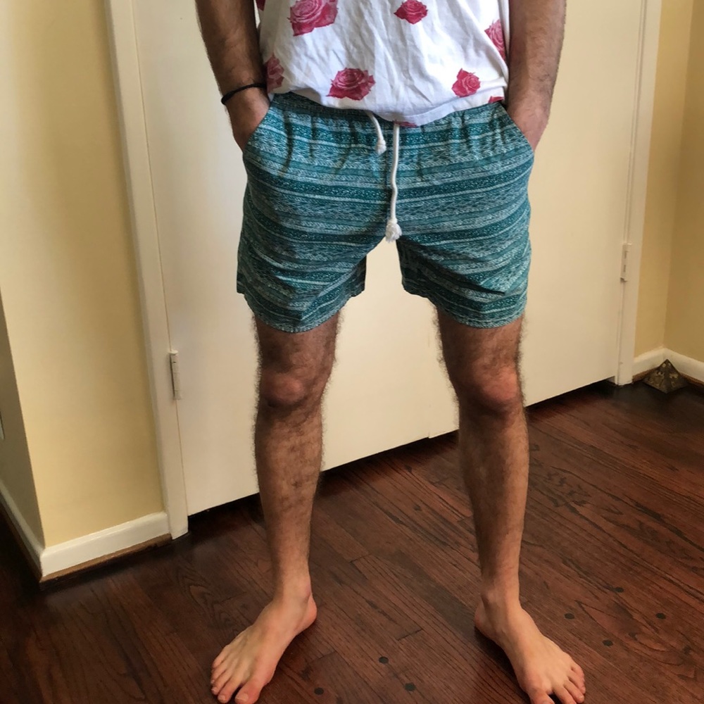 Topman swim trunks